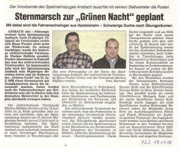 Artikel FLZ am 19.11.2008